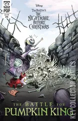 Cover for The Nightmare Before Christmas: The Battle for Pumpkin King #4