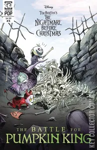 The Nightmare Before Christmas: The Battle for Pumpkin King #4