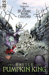 Nightmare Before Christmas: The Battle for Pumpkin King #4