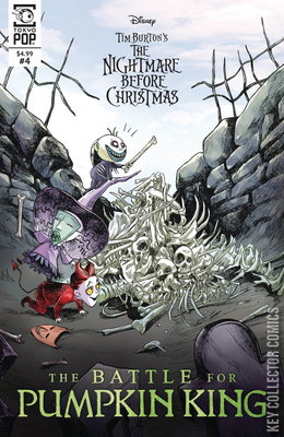 The Nightmare Before Christmas: The Battle for Pumpkin King