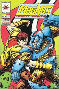 Magnus Robot Fighter #30