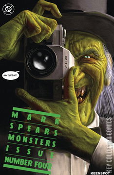 Variant Cover for Mark Spears: Monsters #4