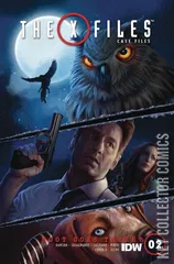 Cover for The X-Files: Case Files - Hoot Goes There #2