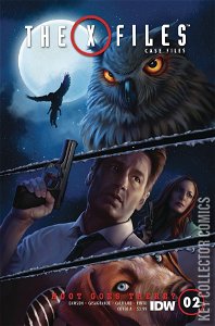 The X-Files: Case Files - Hoot Goes There #2
