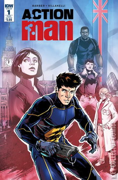 Variant Cover for Action Man #1