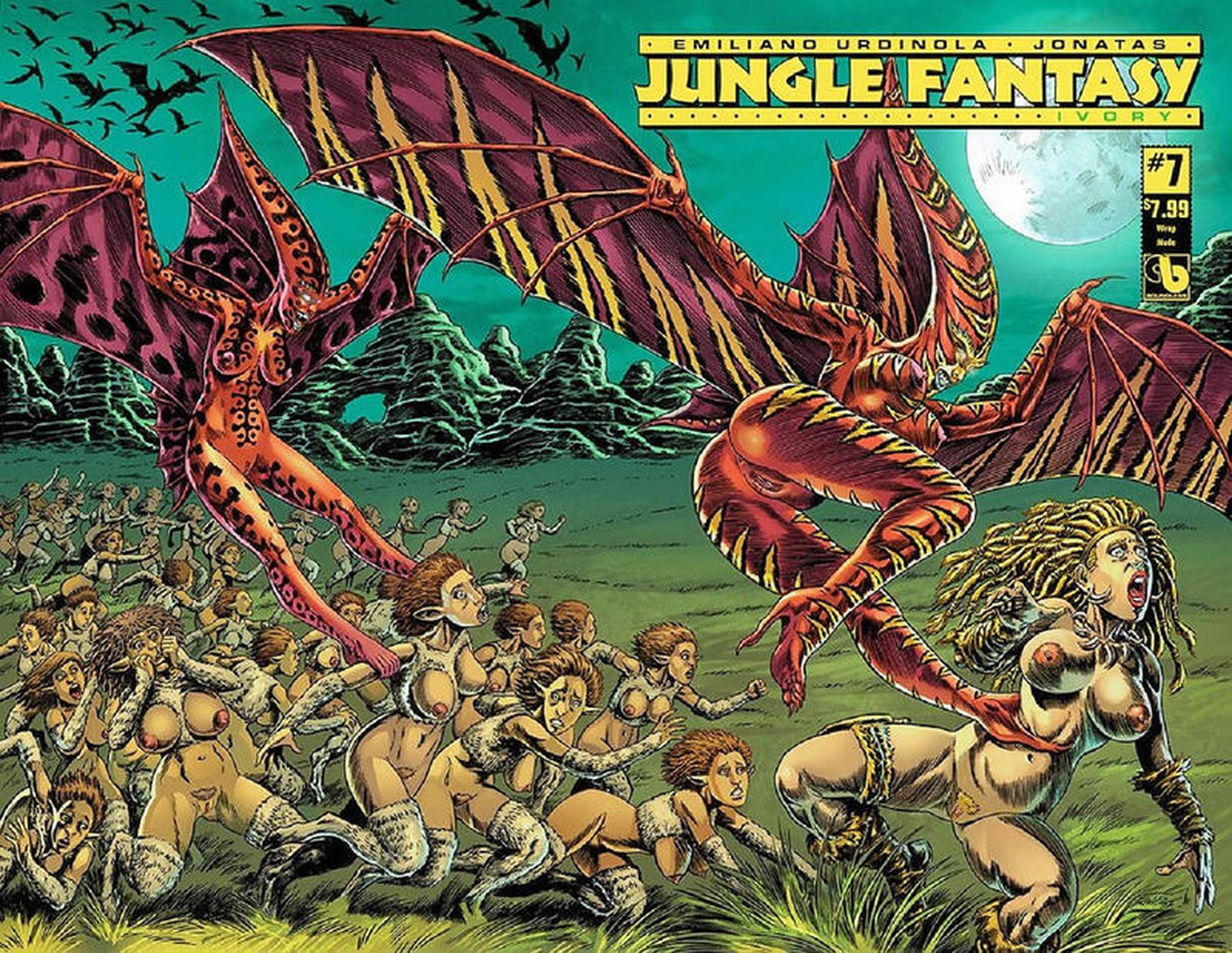 Jungle Fantasy: Ivory #7