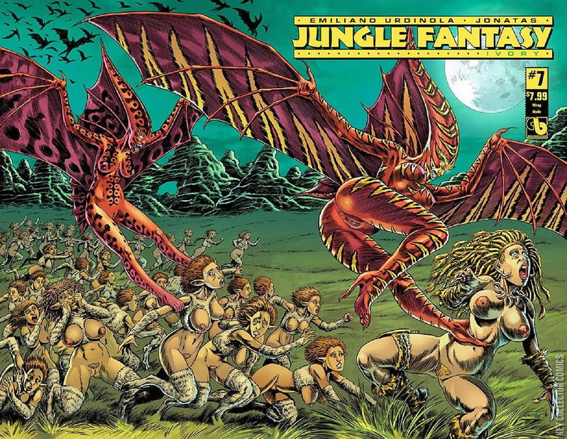 Jungle Fantasy: Ivory #7 