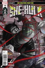Cover for Sensational She-Hulk, The #160