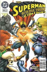 Variant Cover for Action Comics #730