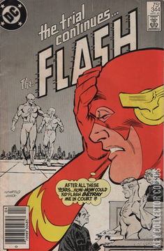 Variant Cover for Flash #344