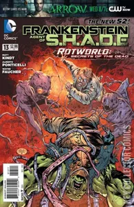 Frankenstein: Agent of S.H.A.D.E. #13