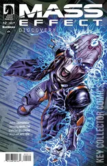 Cover for Mass Effect: Discovery #2