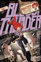 Variant Cover for Blood & Thunder #14