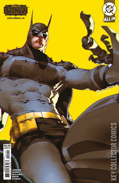 Variant Cover for Absolute Batman Annual 2025 #1