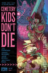 Cover for Cemetery Kids Don't Die #4