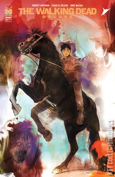 Variant Cover for Walking Dead Deluxe, The #53