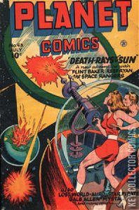 Planet Comics #43