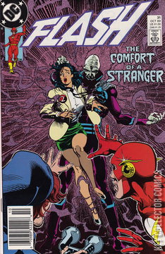 Variant Cover for Flash #31