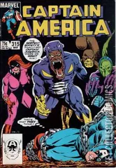 Cover for Captain America #315