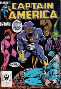 Captain America #315