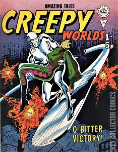 Creepy Worlds #120