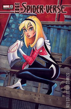 Variant Cover for Edge of Spider-Verse #2