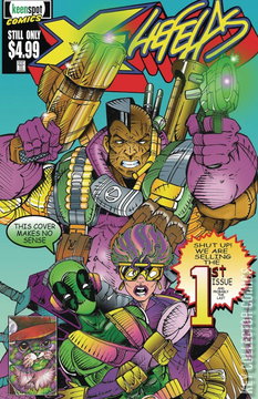 Variant Cover for X-Liefelds #1