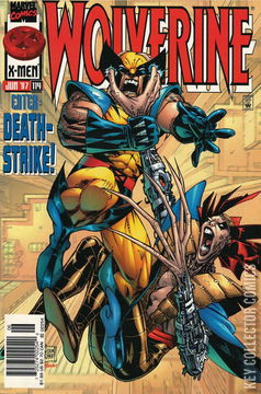 Variant Cover for Wolverine #114