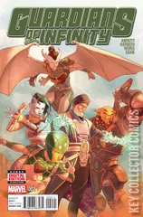 Cover for Guardians of Infinity #2