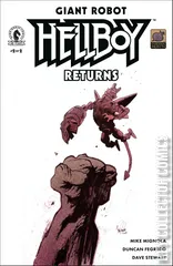 Variant Cover for Giant Robot Hellboy Returns #2