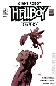 Giant Robot Hellboy Returns #2