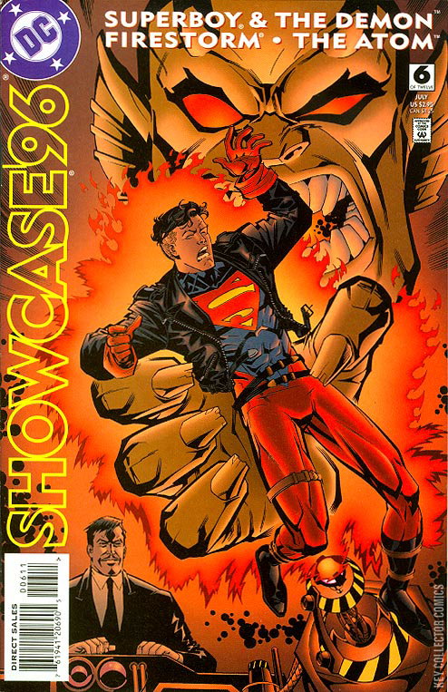 Showcase '96 #6 Published July 1996 | Key Collector Comics