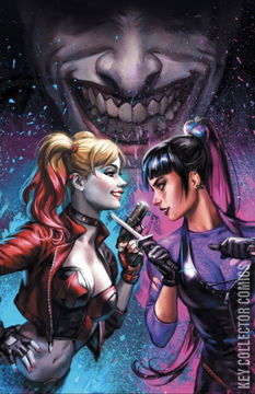 Variant Cover for Harley Quinn #75