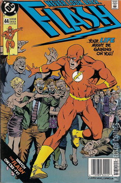 Variant Cover for Flash #44