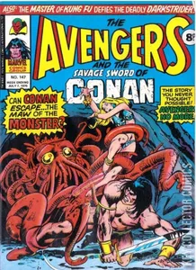 Avengers, The [UK] #147