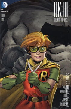 Variant Cover for Dark Knight III: The Master Race #1