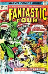 Cover for Fantastic Four #156