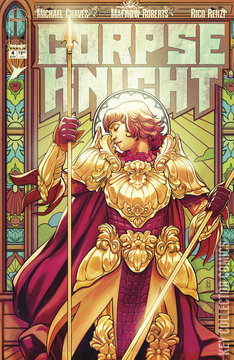 Variant Cover for Corpse Knight #4