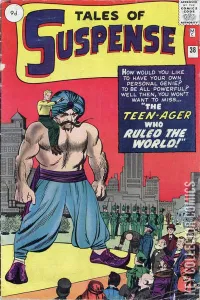 Tales of Suspense #38