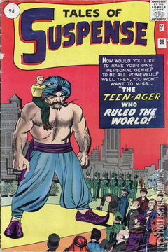 Variant Cover for Tales of Suspense #38