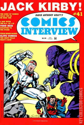 Comics Interview