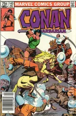 Variant Cover for Conan the Barbarian #143