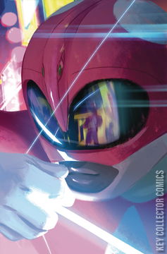 Variant Cover for Mighty Morphin Power Rangers: Pink #1