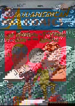 Cover art for All-American Comics #77