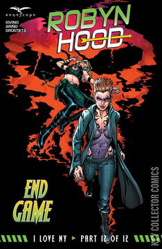 Variant Cover for Robyn Hood: I Love NY #12