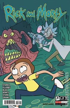 Variant Cover for Rick and Morty #59