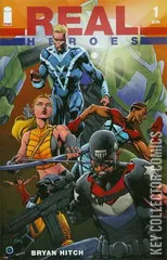 Variant Cover for Real Heroes #1