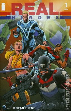 Variant Cover for Real Heroes #1