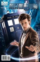 Variant Cover for Doctor Who #4