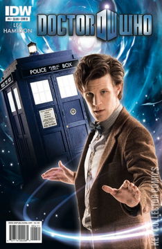 Variant Cover for Doctor Who #4
